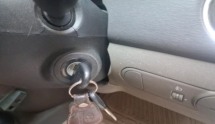 2011 Hyundai i10 MAGNA 1.2, Petrol, Manual, 18,952 km, interior