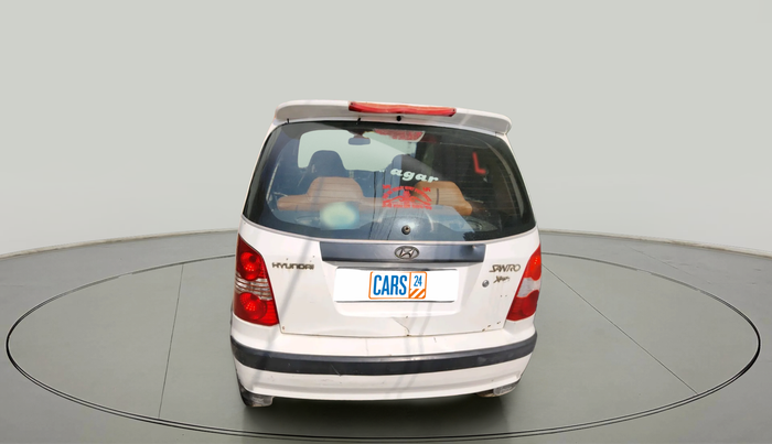 2012 Hyundai Santro Xing GL, Petrol, Manual, 1,04,759 km, exterior