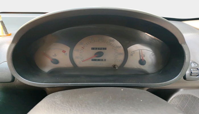 2012 Hyundai Santro Xing GL, Petrol, Manual, 1,04,759 km, interior