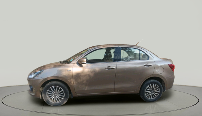 2018 Maruti Dzire ZXI PLUS AMT, Petrol, Automatic, 96,362 km, exterior