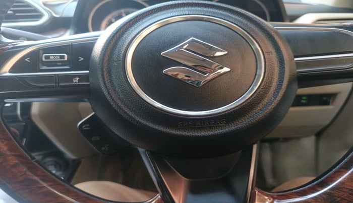 2018 Maruti Dzire ZXI PLUS AMT, Petrol, Automatic, 96,362 km, interior