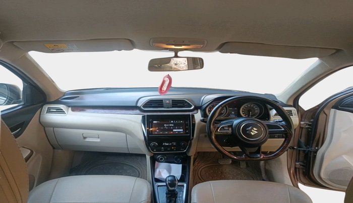 2018 Maruti Dzire ZXI PLUS AMT, Petrol, Automatic, 96,362 km, interior