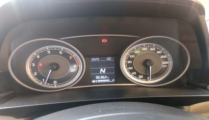 2018 Maruti Dzire ZXI PLUS AMT, Petrol, Automatic, 96,362 km, interior