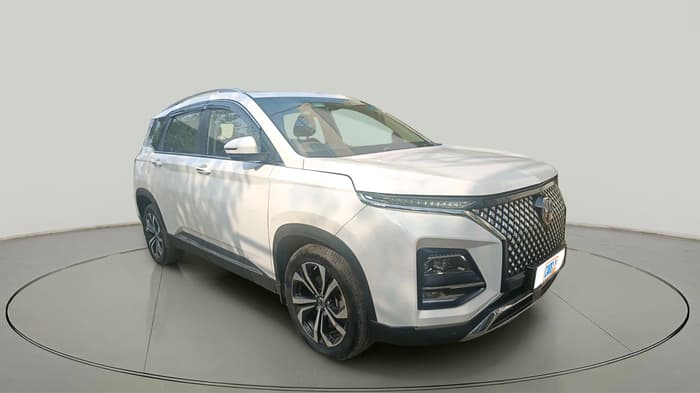 2023 MG HECTOR PLUS SHARP PRO 1.5 PETROL TURBO CVT 6 STR, Petrol, Automatic, 57,382 km, exterior