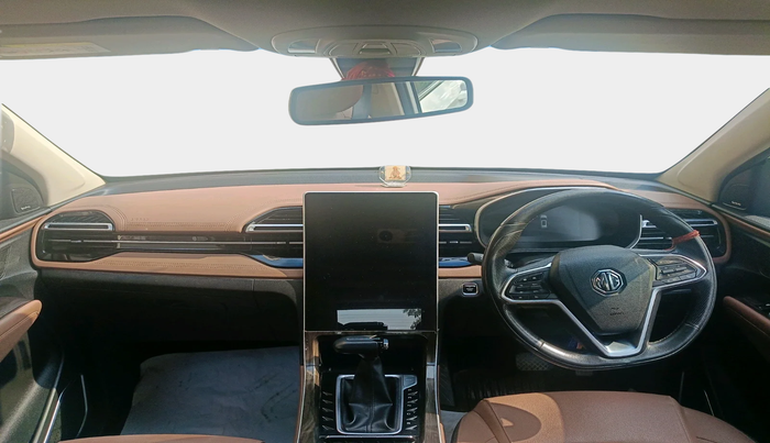 2023 MG HECTOR PLUS SHARP PRO 1.5 PETROL TURBO CVT 6 STR, Petrol, Automatic, 57,382 km, interior