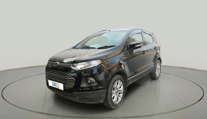 2016 Ford Ecosport TITANIUM 1.5L DIESEL, Diesel, Manual, 75,862 km, exterior