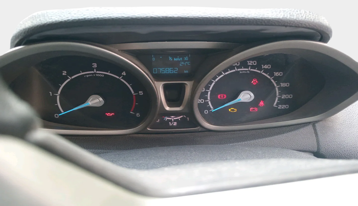 2016 Ford Ecosport TITANIUM 1.5L DIESEL, Diesel, Manual, 75,862 km, interior