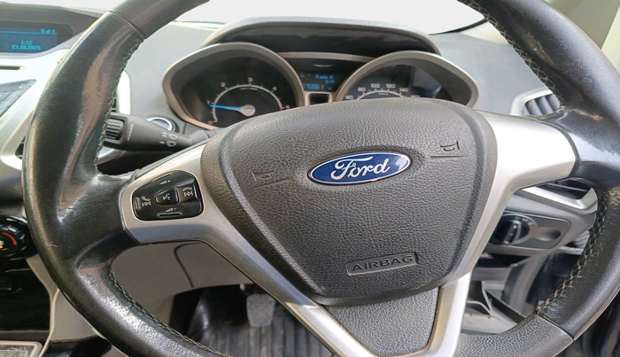 2016 Ford Ecosport TITANIUM 1.5L DIESEL, Diesel, Manual, 75,862 km, interior