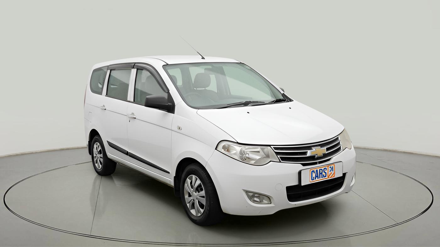 2013 Chevrolet Enjoy 1.3 LS 8 STR, Diesel, Manual, 1,26,105 km, exterior