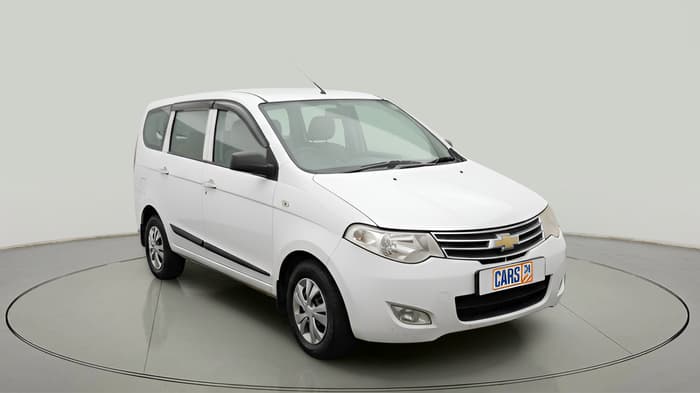 2013 Chevrolet Enjoy 1.3 LS 8 STR, Diesel, Manual, 1,26,105 km, exterior