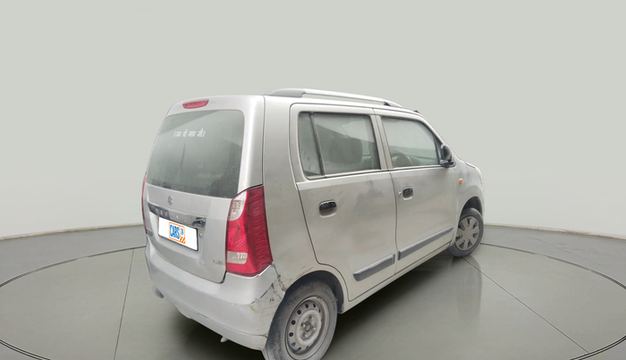 2010 Maruti Wagon R 1.0 LXI, Petrol, Manual, 52,541 km, exterior