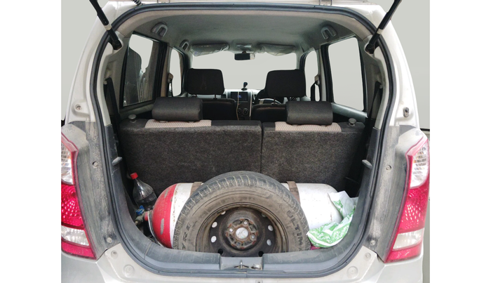 2010 Maruti Wagon R 1.0 LXI, Petrol, Manual, 52,541 km, exterior
