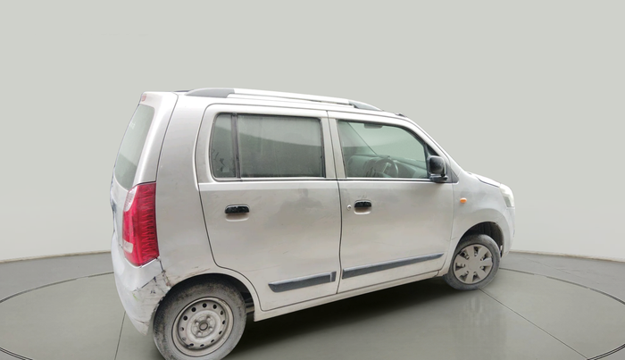 2010 Maruti Wagon R 1.0 LXI, Petrol, Manual, 52,541 km, exterior