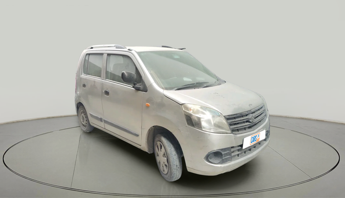 2010 Maruti Wagon R 1.0 LXI, Petrol, Manual, 52,541 km, exterior