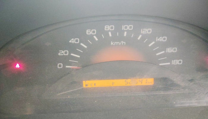 2010 Maruti Wagon R 1.0 LXI, Petrol, Manual, 52,541 km, interior