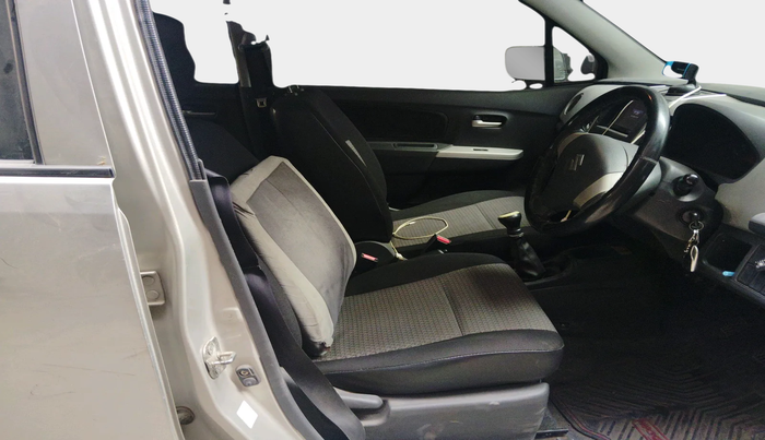 2010 Maruti Wagon R 1.0 LXI, Petrol, Manual, 52,541 km, interior