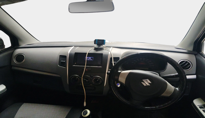 2010 Maruti Wagon R 1.0 LXI, Petrol, Manual, 52,541 km, interior
