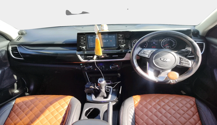 2020 KIA SELTOS HTK PLUS 1.5, Petrol, Manual, 38,851 km, interior