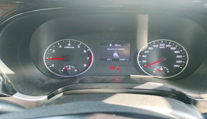 2020 KIA SELTOS HTK PLUS 1.5, Petrol, Manual, 38,851 km, interior