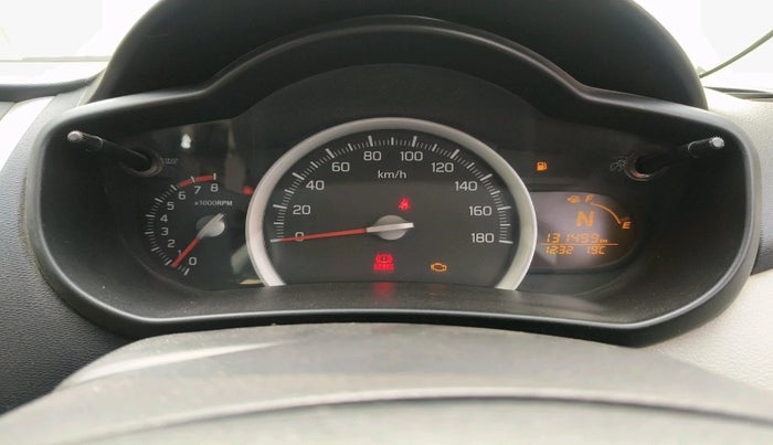 2017 Maruti Celerio ZXI AMT, Petrol, Automatic, 1,31,499 km, interior