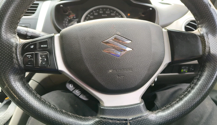 2017 Maruti Celerio ZXI AMT, Petrol, Automatic, 1,31,499 km, interior