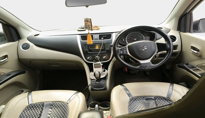 2017 Maruti Celerio ZXI AMT, Petrol, Automatic, 1,31,499 km, interior