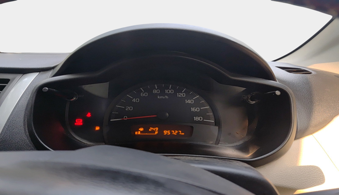 2020 Maruti Celerio VXI, Petrol, Manual, 95,727 km, interior