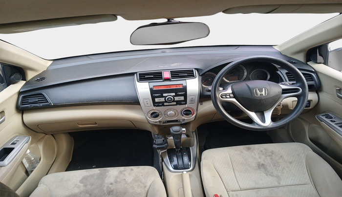 2010 Honda City 1.5L I-VTEC V AT, Petrol, Automatic, 52,389 km, interior