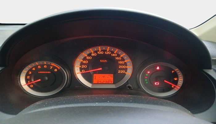 2010 Honda City 1.5L I-VTEC V AT, Petrol, Automatic, 52,389 km, interior