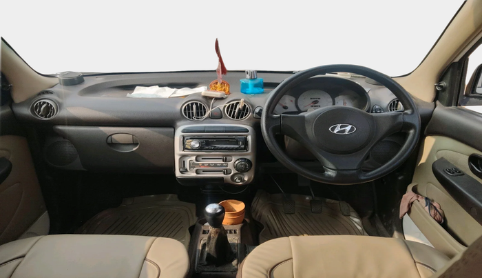 2013 Hyundai Santro Xing GLS, Petrol, Manual, 44,582 km, interior