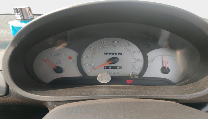 2013 Hyundai Santro Xing GLS, Petrol, Manual, 44,582 km, interior