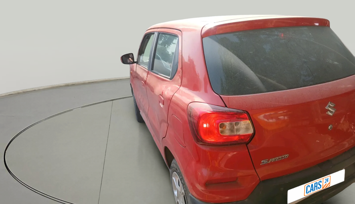 2021 Maruti S PRESSO VXI+, Petrol, Manual, 40,845 km, exterior