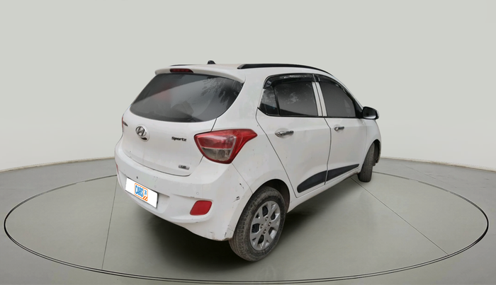 2013 Hyundai Grand i10 SPORTZ 1.2 KAPPA VTVT, Petrol, Manual, 78,392 km, exterior