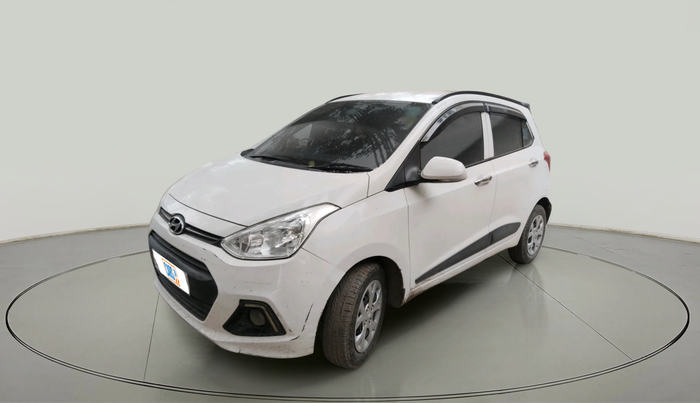 2013 Hyundai Grand i10 SPORTZ 1.2 KAPPA VTVT, Petrol, Manual, 78,392 km, exterior