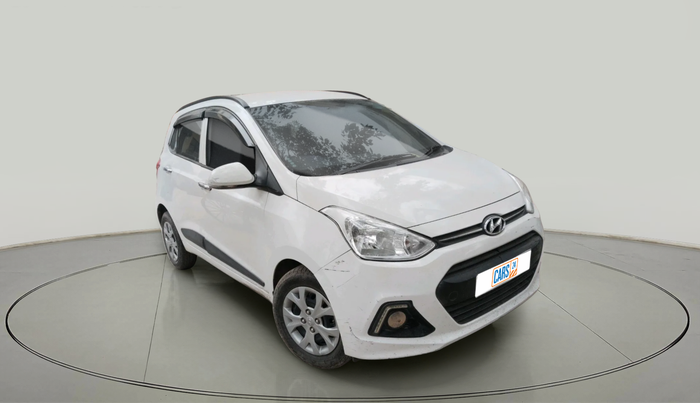 2013 Hyundai Grand i10 SPORTZ 1.2 KAPPA VTVT, Petrol, Manual, 78,392 km, exterior