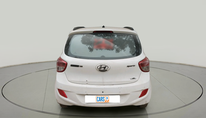2013 Hyundai Grand i10 SPORTZ 1.2 KAPPA VTVT, Petrol, Manual, 78,392 km, exterior