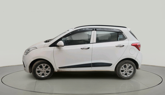 2013 Hyundai Grand i10 SPORTZ 1.2 KAPPA VTVT, Petrol, Manual, 78,392 km, exterior