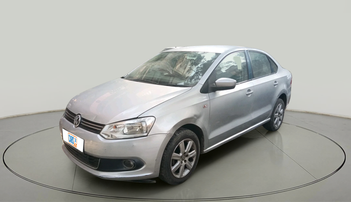 2011 Volkswagen Vento COMFORTLINE 1.6, Petrol, Manual, 36,582 km, exterior