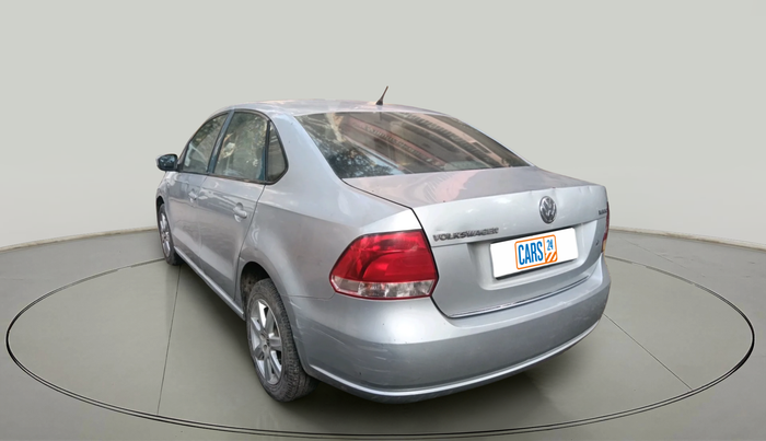 2011 Volkswagen Vento COMFORTLINE 1.6, Petrol, Manual, 36,582 km, exterior