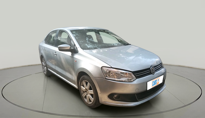 2011 Volkswagen Vento COMFORTLINE 1.6, Petrol, Manual, 36,582 km, exterior