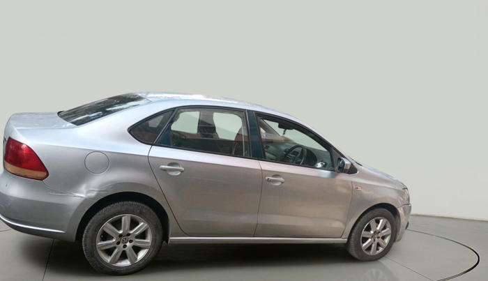 2011 Volkswagen Vento COMFORTLINE 1.6, Petrol, Manual, 36,582 km, exterior