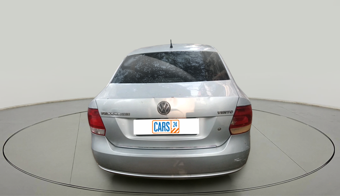 2011 Volkswagen Vento COMFORTLINE 1.6, Petrol, Manual, 36,582 km, exterior