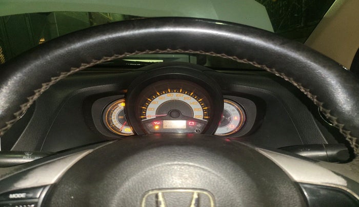 2014 Honda Brio S MT, Petrol, Manual, 45,016 km, interior