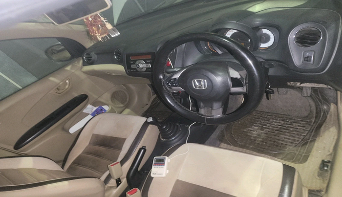 2014 Honda Brio S MT, Petrol, Manual, 45,016 km, interior