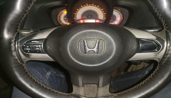 2014 Honda Brio S MT, Petrol, Manual, 45,016 km, interior