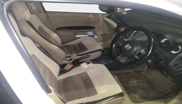 2014 Honda Brio S MT, Petrol, Manual, 45,016 km, interior