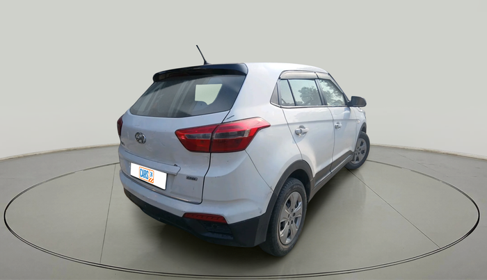 2016 Hyundai Creta BASE 1.4 DIESEL, Diesel, Manual, 2,41,891 km, exterior