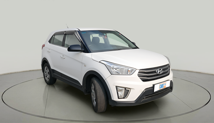 2016 Hyundai Creta BASE 1.4 DIESEL, Diesel, Manual, 2,41,891 km, exterior