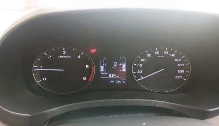 2016 Hyundai Creta BASE 1.4 DIESEL, Diesel, Manual, 2,41,891 km, interior