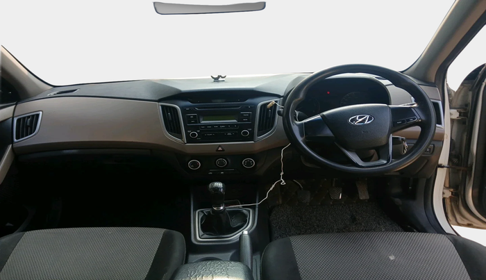 2016 Hyundai Creta BASE 1.4 DIESEL, Diesel, Manual, 2,41,891 km, interior